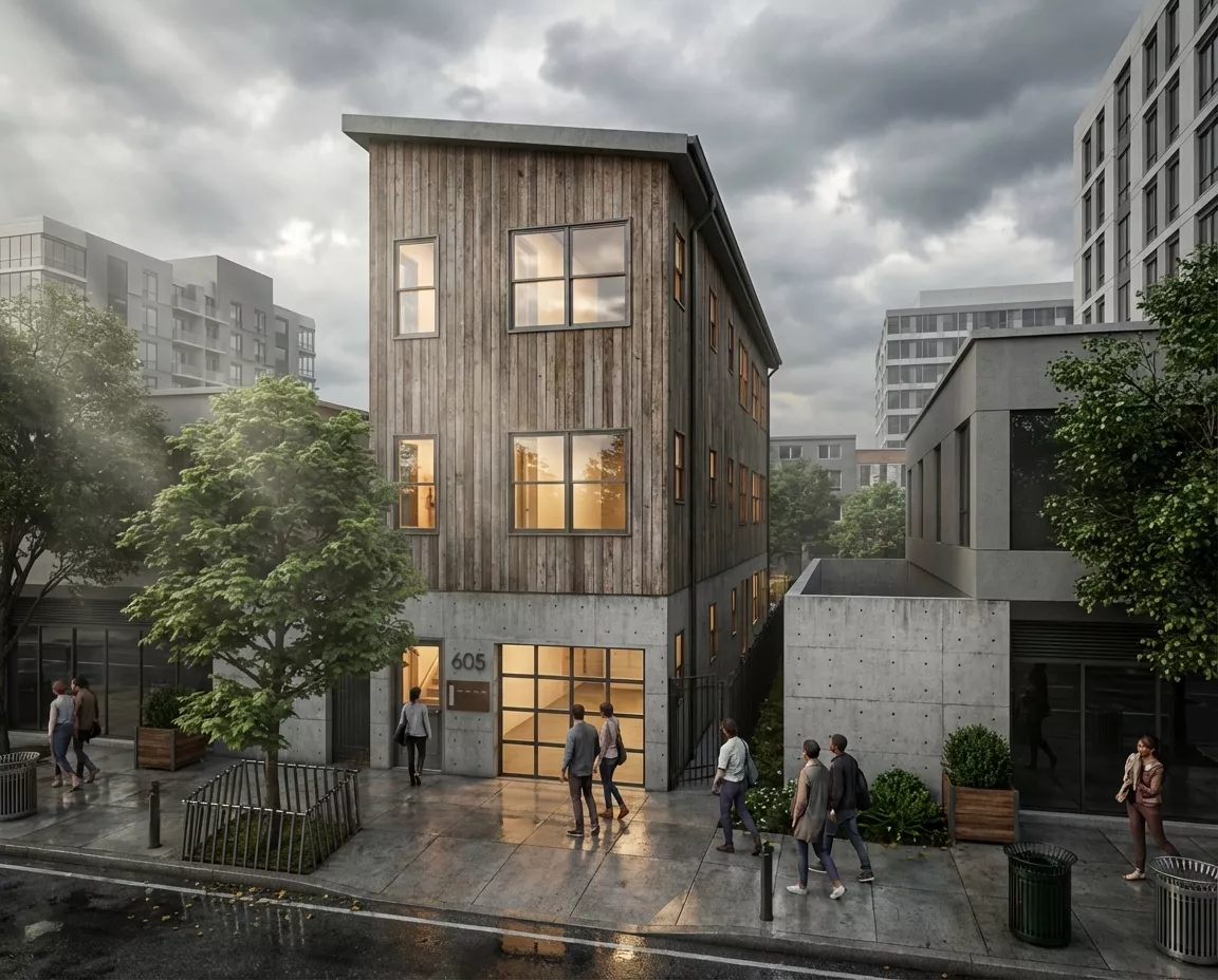 605 S 17th St, Newark - 3 Family